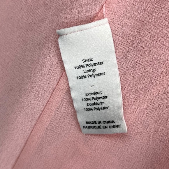 Cinq a Sept-Rika Mini Dress-Billow Sleeve/Animal Print -‎ Pink/Orange-Size 6 - Picture 15 of 16